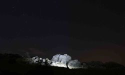 METEOR YAĞMURU HARPUT'TAN GÖZLEMLENDİ
