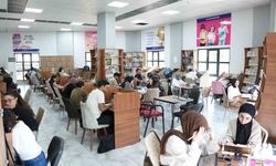 YILIN İLK 6 AYINDA, 35 BİN ÖĞRENCİ KÜTÜPHANELERDE DERS ÇALIŞTI