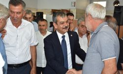 MİLLETVEKİLİ KELEŞ ŞEKER FABRİKASINI ZİYARET ETTİ