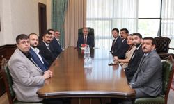 TÜRKAV ELAZIĞ ŞUBESİNDEN VALİ HATİPOĞLU'NA ZİYARET