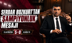 GALİBİYETİN ARDINDAN ŞAMPİYONLUK MESAJI