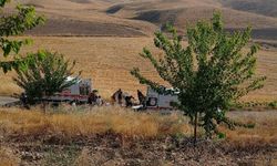 BASKİL’DE KAZA: 2 ÖLÜ