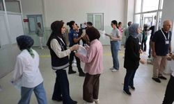 BİNLERCE ADAY KPSS HEYECANI YAŞADI