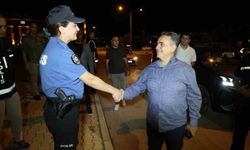 EMNİYET MÜDÜRÜ KARAN, İNCELEME YAPTI