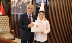 HAFIZLIK YARIŞMASI BÖLGE BİRİNCİSİ ELAZIĞ'DAN