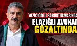 YAZICIOĞLU SORUŞTURMASINDA ELAZIĞLI İKİ AVUKAT GÖZALTINDA