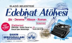 EDEBİYAT ATÖLYESİ BAŞLIYOR