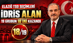 İDRİS ALAN 19 GRUBUN 18’İNİ KAZANDI