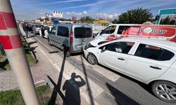 4 ARAÇ KAZAYA KARIŞTI