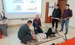 ARAMA KURTARMA VE ÇADIR KURULUMU EĞİTİMİ