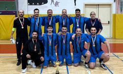ELAZIĞ BELEDİYESPOR FUTSAL TAKIMI ŞAMPİYON OLDU