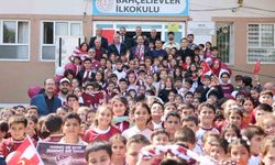 ELAZIĞSPOR SEVGİSİ HER YERDE