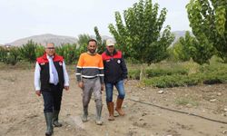 HASAR TESPİTİ YAPILDI