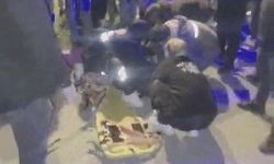 KAMYONUN ÇARPTIĞI GENÇ AĞIR YARALANDI