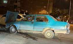 MEYDANA GELEN TRAFİK KAZASINDA 1 KİŞİ YARALANDI