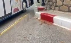 OTOBÜS ŞOFÖRÜ İLE YOLCU KAVGA ETTİ