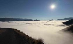 PALU'DA SİS MANZARALARI