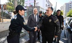 POLİS MERKEZİ KADIN BAŞKOMİSERE EMANET