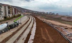 SEYİR YOLU PROJESİNDE ÇALIŞMALAR SÜRÜYOR