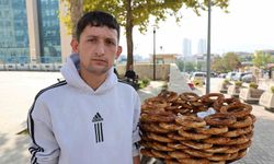 SİMİT TEZGAHINA PARA BIRAKAN BARIŞ KONUŞTU