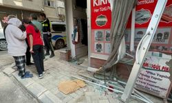 TERZİ DÜKKANINA SÜRPRİZ MİSAFİR