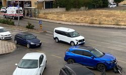 TRAFİK KAZASINDA 3 KİŞİ YARALANDI