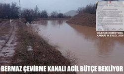 BERMAZ ÇEVİRME KANALI ACİL BÜTÇE BEKLİYOR