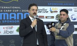 MAVİ BAYRAK BEKLERKEN SAZAN KUPASI GELDİ
