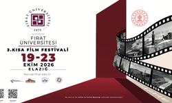 FIRAT ÜNİVERSİTESİ 3. KISA FİLM FESTİVALİ BAŞLIYOR