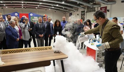 TÜBİTAK BİLİM ŞENLİĞİ BAŞLADI