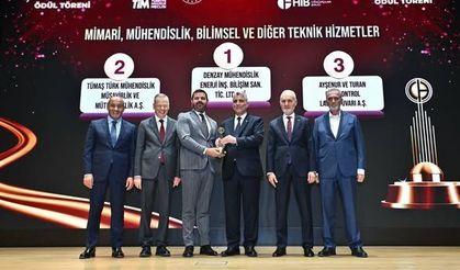 A&T GIDA LABORATUVARI ÖDÜLE LAYIK GÖRÜLDÜ