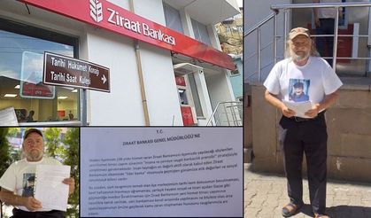 MADEN ZİRAAT BANKASINA YURTSEVER İMZA KAMPANYASI
