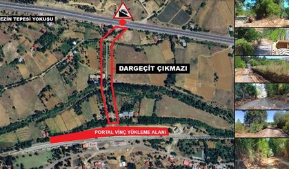 GEZİN TREN İSTASYONUNDA DARGEÇİT ÇIKMAZI