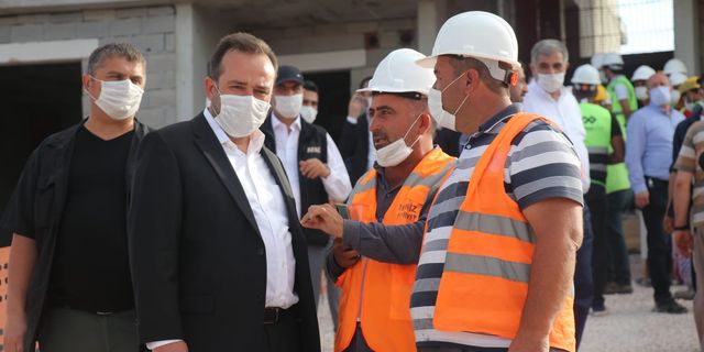 MİLLETVEKİLİ AĞAR: ELAZIĞ'IN YARALARI SARILDI!