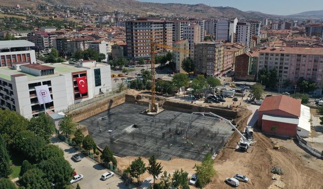 FÜ Diş Hekimliği Fakültesi ile Diş Hastanesi’nin temeli atıldı