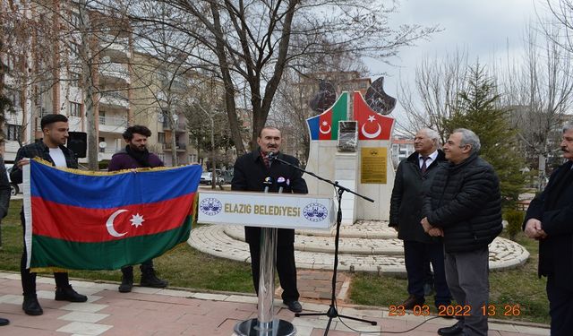 AZERBAYCAN PARKI'NDA NEVRUZ KUTLAMASI