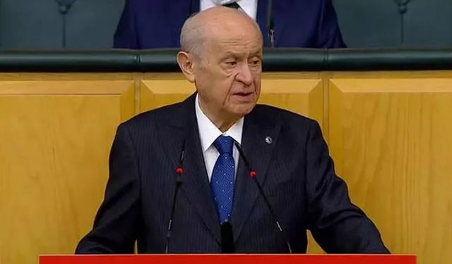 MHP LİDERİ BAHÇELİ GRUP TOPLANTISINDA, TUNCELİ MEBUSU DİYAP AĞA’NIN SÖZÜNÜ HATIRLATTI!