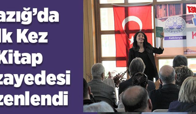 Elazığ’da İlk Kez Kitap Müzayedesi Düzenlendi