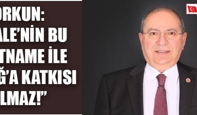 ‘’İHALE’NİN BU ŞARTNAME İLE ELAZIĞ’A KATKISI OLMAZ!’’