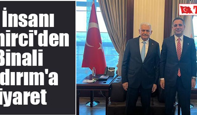 İş İnsanı Demirci'den Binali Yıldırım'a ziyaret