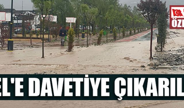 SEL'E DAVETİYE ÇIKARILDI!