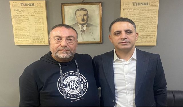 İş İnsanı Demirci’den Gazetemize  Ziyaret