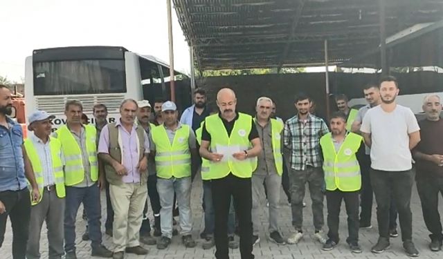 Ömer Öztürkmen Elazığ Hizmet İş Sendikası Başkanlığına Aday Olduğunu Açıkladı!