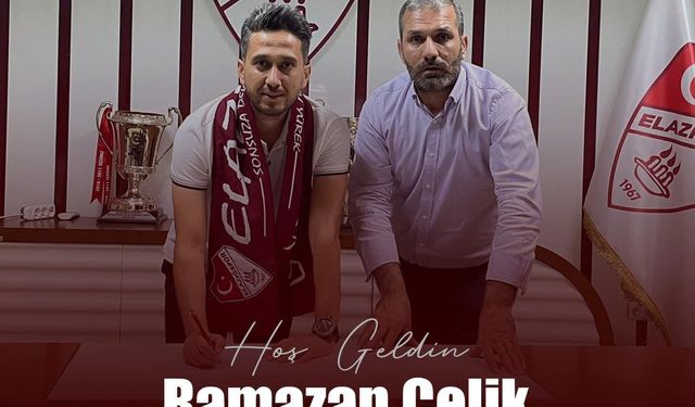 ELAZIĞSPOR’DA RAMAZAN ÇELİK DÖNEMİ!…