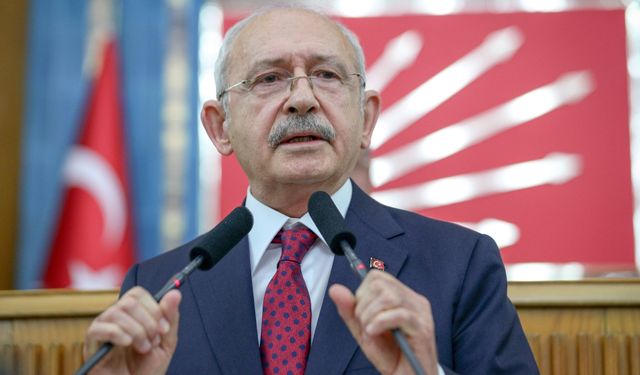 CHP GENEL BAŞKANI KILIÇDAROĞLU ELAZIĞ'A GELECEK