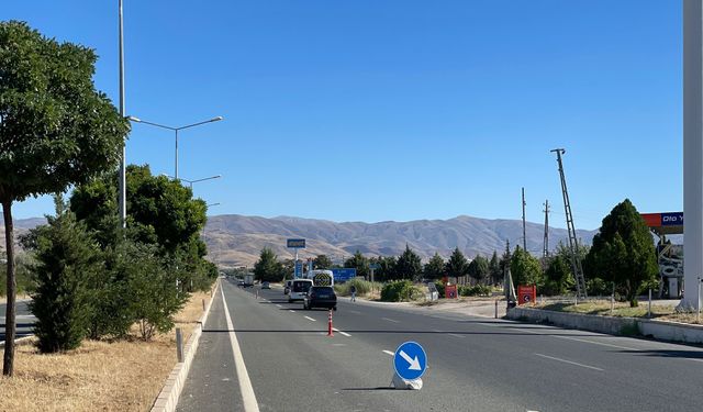 DİYARBAKIR YOLU’NDA SOL ŞERİTLER NEDEN KAPALI?