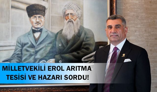 ARITMA TESİSİ VE HAZAR’I SORDU!