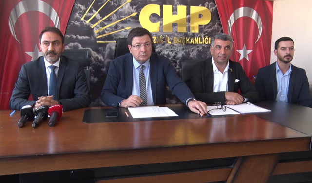 CHP GENEL BAŞKAN YARDIMCISI MUHARREM ERKEK ELAZIĞ’DA!