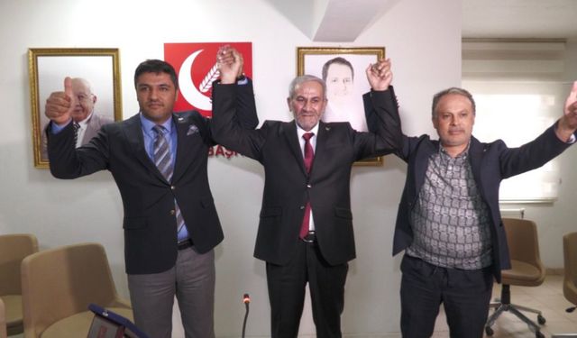 YENİDEN REFAH PARTİSİ İL BAŞKANLIĞINDA GÖREV DEĞİŞİMİ