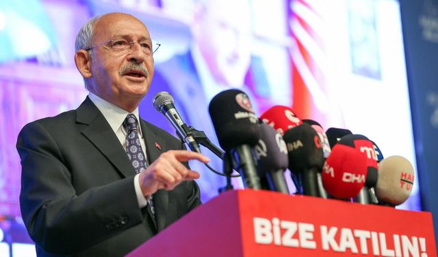 GENEL BAŞKAN KILIÇDAROĞLU’NDAN, ELAZIĞ’A BAKANLIK SÖZÜ